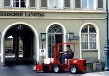 Municipal Tractors Front Hitch Grünig Uni Truck 4 W 1005