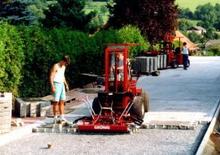 Municipal Tractors Front Hitch Grünig Uni Truck 4 W 905