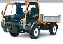 Municipal Tractors Front Hitch Lindner Unitrac 102