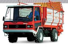 Municipal Tractors Front Hitch Lindner Unitrac 68