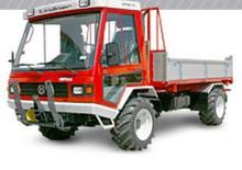 Municipal Tractors Front Hitch Lindner Unitrac 78
