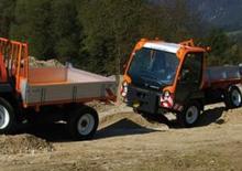 Municipal Tractors Front Hitch Lindner Unitrac 82 ep