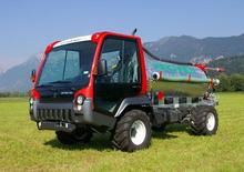Municipal Tractors Front Hitch Lindner Unitrac 92 ep