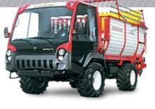 Municipal Tractors Front Hitch Lindner Unitrac 92