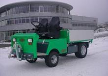 Municipal Tractors Front Hitch Leiber Wiesel 4