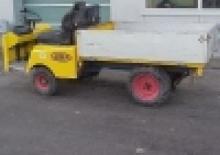 Municipal Tractors Front Hitch Leiber Wiesel III