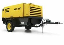 Portable Air Compressors - Diesel, Electric, Gasoline Atlas Copco XAS 136 Dd