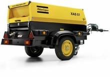 Portable Air Compressors - Diesel, Electric, Gasoline Atlas Copco XAS 57 Dd