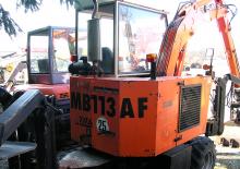 Digger For Grave Excavation Unkauf KMB 113 A