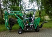 Digger For Grave Excavation Schmelzer ROBO ASL 