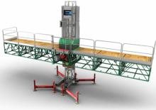 Direk tırmanma çalışma platformları Hydro Mobile E-SERIES