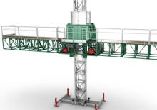 Direk tırmanma çalışma platformları Hydro Mobile F-200