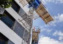 Direk tırmanma çalışma platformları Alba PEC90