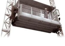 Direk tırmanma çalışma platformları Saltec PL 40