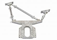 Direk tırmanma çalışma platformları Scanclimber Taurus SC6000 