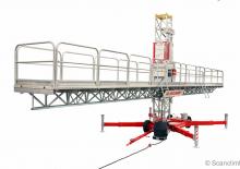 Direk tırmanma çalışma platformları Scanclimber Monster SC8000