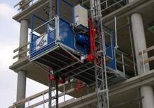 Direk tırmanma çalışma platformları Alimak SL 1500