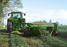 Trailed mowers disc with conditioner John Deere 1365