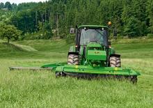 Front-mounted mowers - disc with conditioner John Deere 228