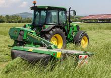 Rear-mounted mowers - disc with conditioner John Deere 324A