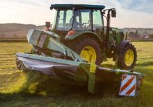 Rear-mounted mowers - disc with conditioner John Deere 328A