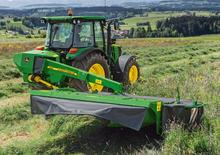 Rear-mounted mowers - disc with conditioner John Deere 331