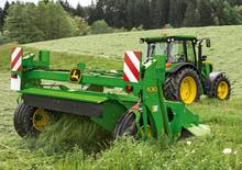 Trailed mowers disc with conditioner John Deere 630