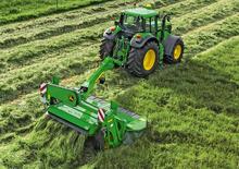 Trailed mowers disc with conditioner John Deere 830