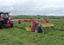 Trailed mowers disc with conditioner Pöttinger NovaCat 307 T ED