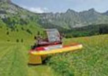 Front-mounted mowers - disc without conditioner Pöttinger NovaAlpin 261 T