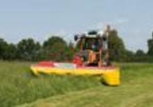 Front-mounted mowers - disc without conditioner Pöttinger NovaAlpin 301 T