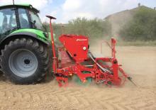 Disc-zinc harrow Kverneland Access 300 