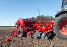 Disc-zinc harrow Unia Ares L Plus 3