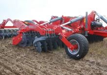 Disc-zinc harrow Unia Ares L Plus 4
