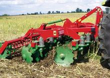 Disc-zinc harrow Unia Ares Twix 3,0