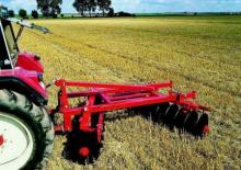 Disc-zinc harrow Brix BK 130