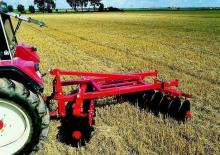 Disc-zinc harrow Brix BK 260