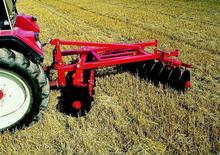 Disc-zinc harrow Brix BK 300 AX