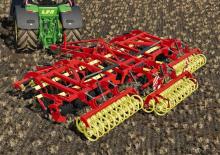 Disc-zinc harrow Väderstad Carrier XL 825