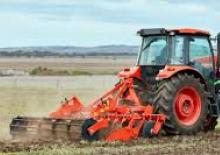 Disc-zinc harrow Kubota CD1201