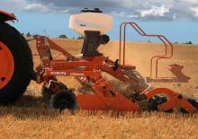 Disc-zinc harrow Kubota CD2300