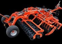 Disc-zinc harrow Kubota CD2401 