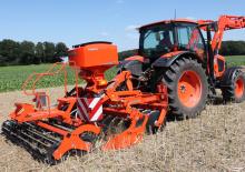 Disc-zinc harrow Kubota CD2500