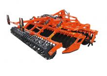 Disc-zinc harrow Kubota CD2501 
