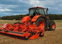 Disc-zinc harrow Kubota CD2600F
