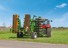 Disc-zinc harrow Amazone Certos 4001-2TX