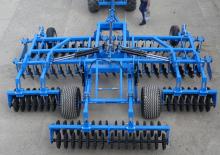 Disc-zinc harrow Bremer Columbus LN 252