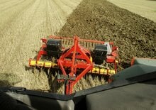 Disc-zinc harrow Väderstad Carrier 300