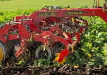 Disc-zinc harrow Väderstad Carrier 500