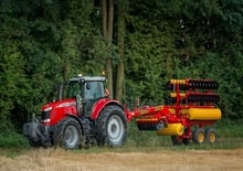Disc-zinc harrow Väderstad Carrier 650